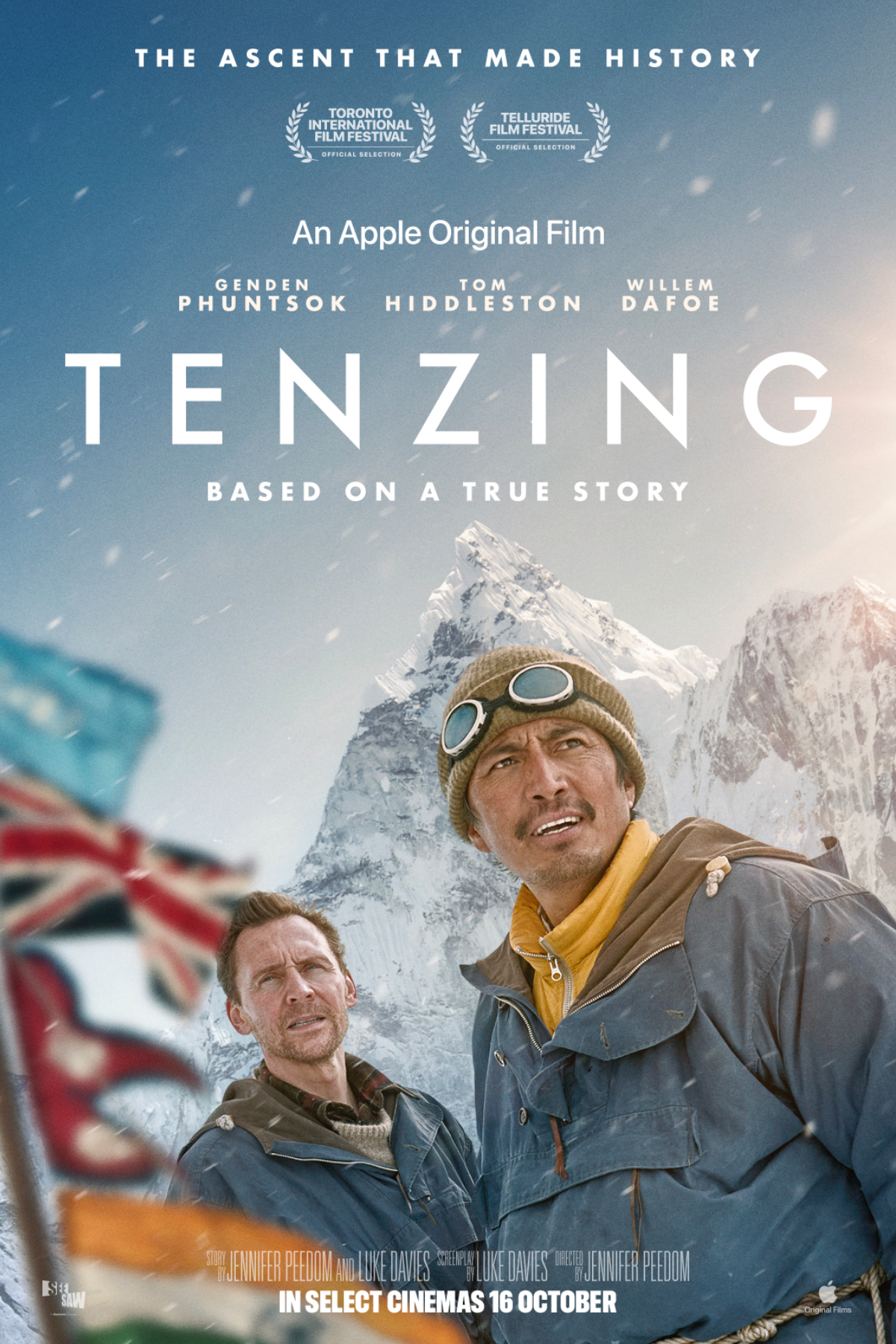 Tenzing Poster