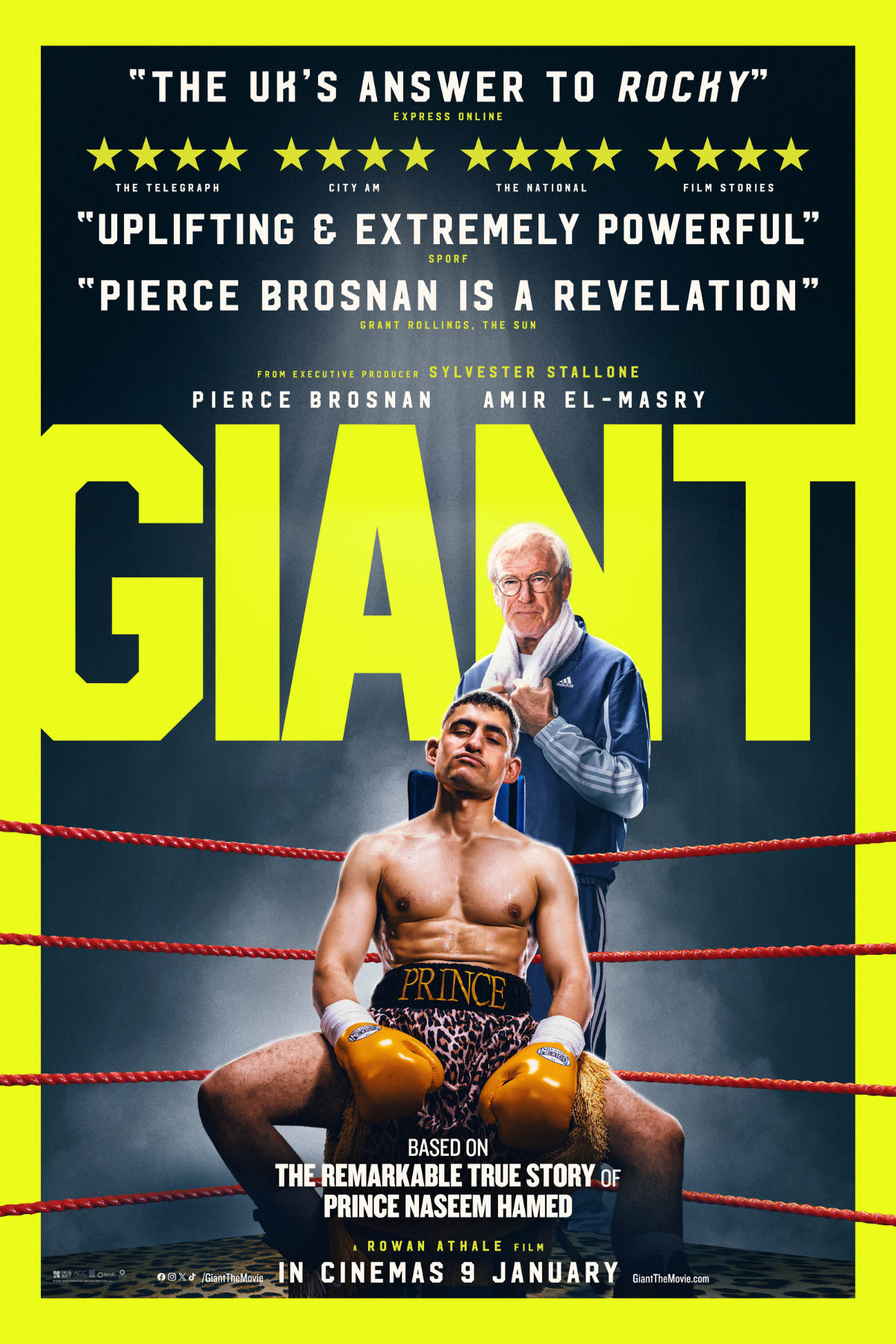 Giant (Relaxed Screenings) Poster