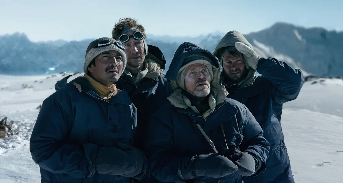 Tenzing poster
