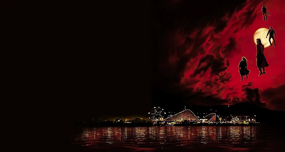 The Lost Boys poster