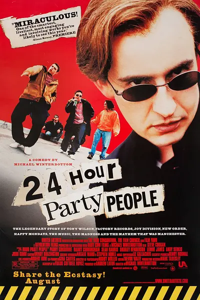 24 Hour Party People (Relaxed Screenings)