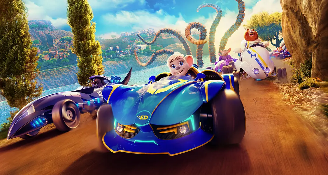 Grand Prix of Europe poster