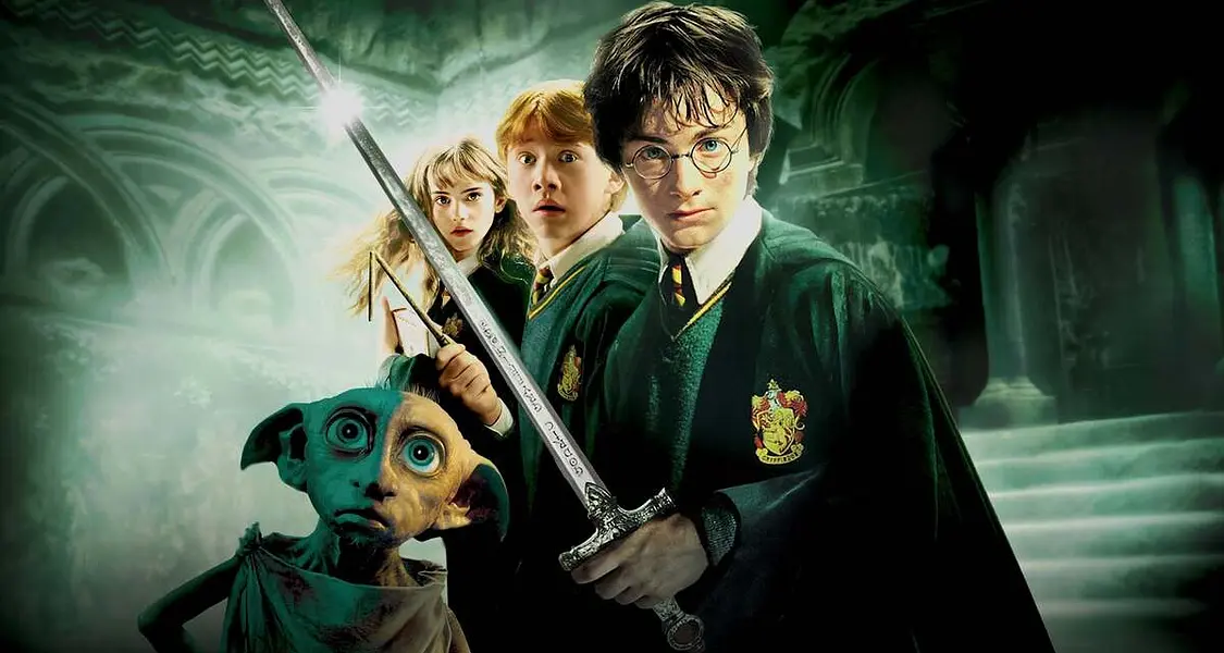 Harry Potter and the Chamber of Secrets poster
