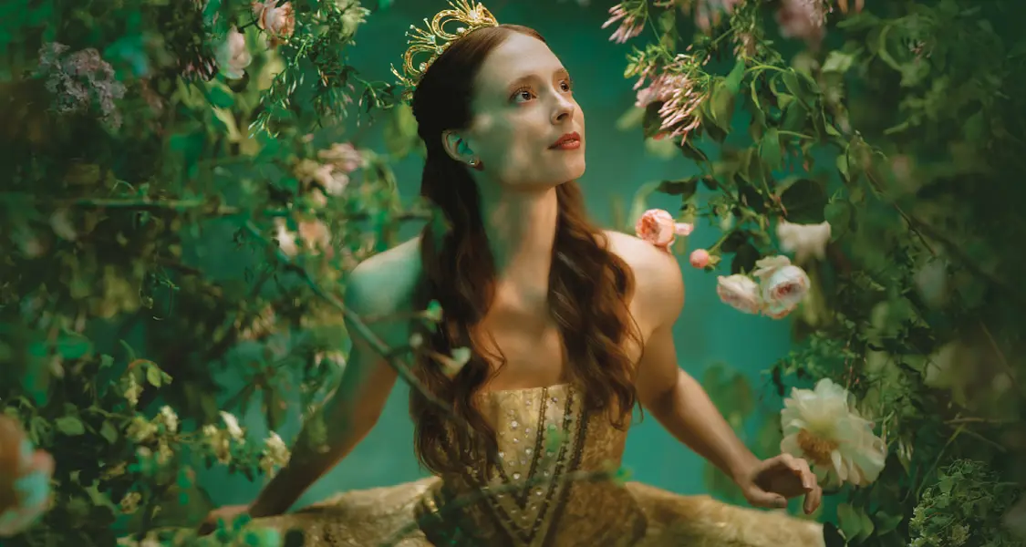 English National Ballet presents The Sleeping Beauty poster