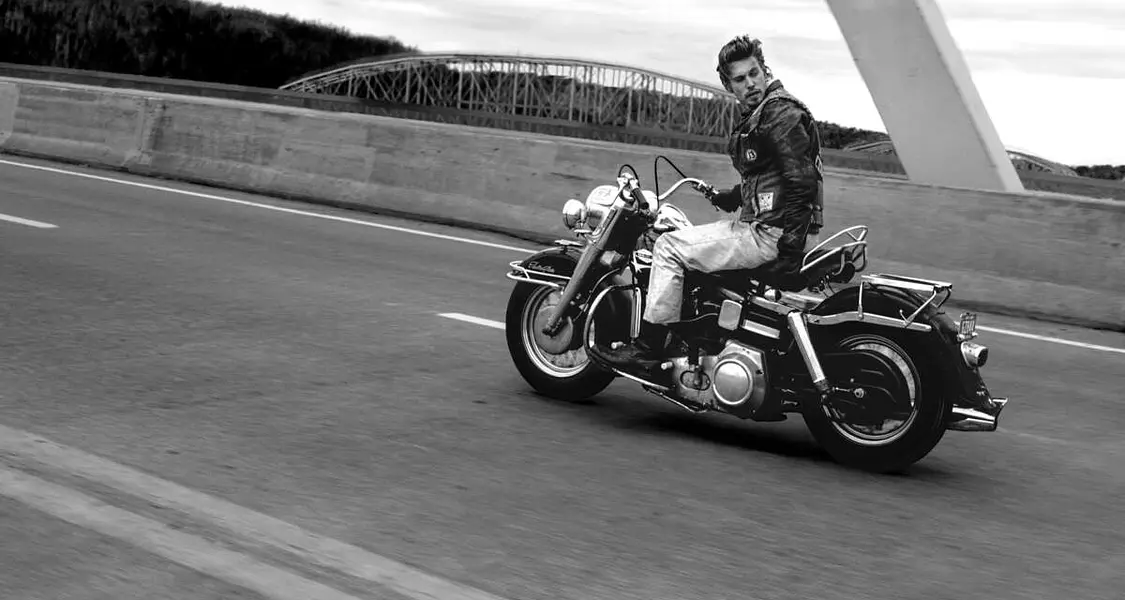 The Bikeriders poster