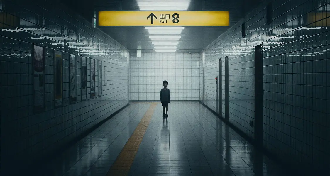 Exit 8 poster