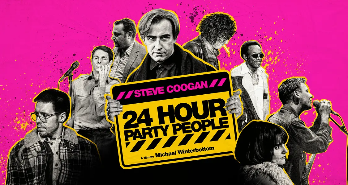 24 Hour Party People (Relaxed Screenings) poster