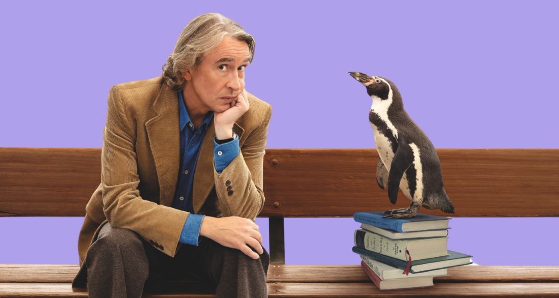 The Penguin Lessons Backdrop