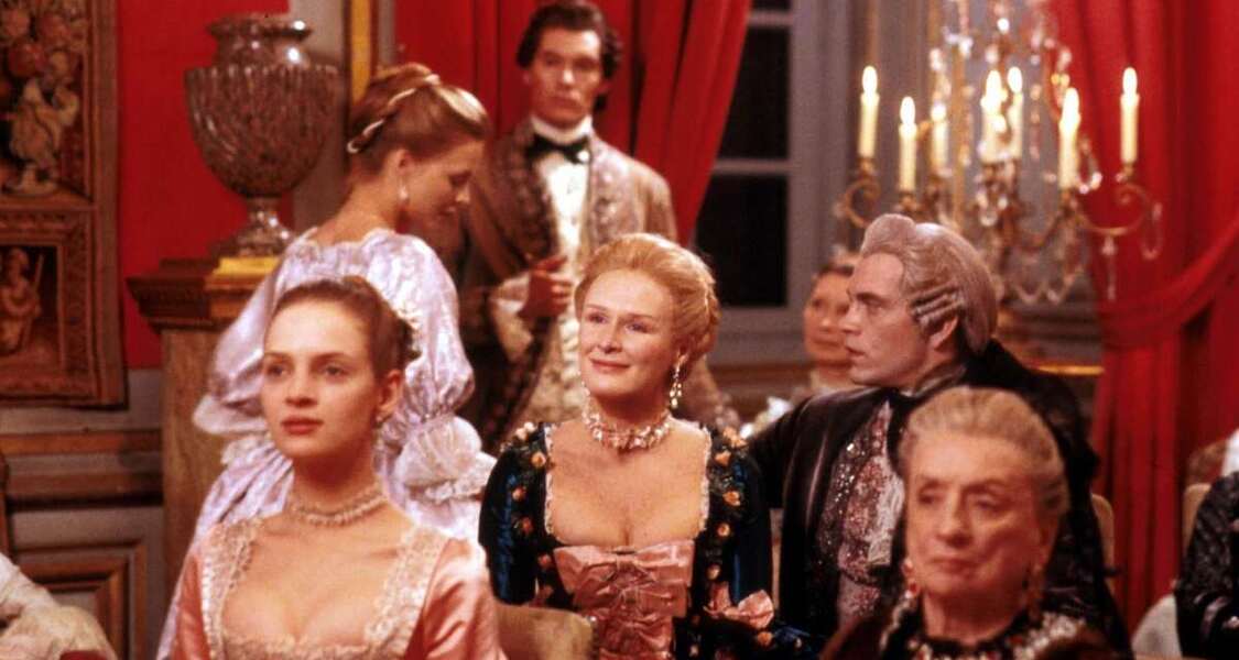 Dangerous Liaisons poster